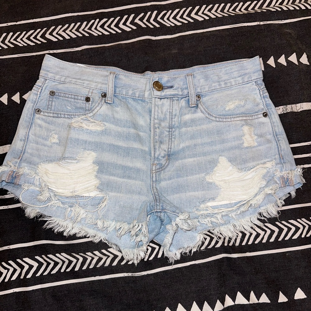 🌵EUC American Eagle Tomgirl Shortie 🌵